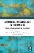 Cover of Artificial Intelligence in Biobanking: Ethical, Legal and Societal Challenges