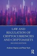 Cover of Law and Regulation of Cryptocurrencies and Cryptoassets