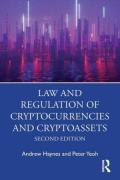 Cover of Law and Regulation of Cryptocurrencies and Cryptoassets