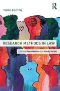 Cover of Research Methods in Law