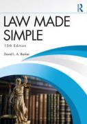 Cover of Law Made Simple