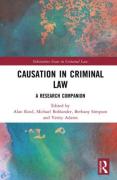 Cover of Causation in Criminal Law :A Research Companion