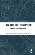 Cover of Law and the Exception Towards a New Paradigm