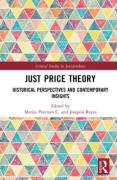Cover of Just Price Theory: Historical Perspectives and Contemporary Insights