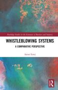 Cover of Whistleblowing Systems: A Comparative Perspective