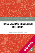 Cover of Data Sharing Regulation in Europe (eBook)