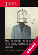Cover of The Routledge Handbook of Disability, Crime, and Justice (eBook)