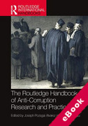 Cover of The Routledge Handbook of Anti-Corruption Research and Practice (eBook)