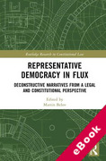 Cover of Representative Democracy in Flux: Deconstructive Narratives from a Legal and Constitutional Perspective (eBook)