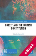 Cover of Brexit and the British Constitution (eBook)