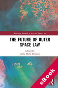 Cover of The Future of Outer Space Law (eBook)