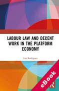 Cover of Labour Law and Decent Work in the Platform Economy (eBook)