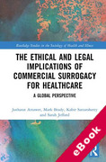 Cover of The Ethical and Legal Implications of Commercial Surrogacy for Healthcare: A Global Perspective (eBook)