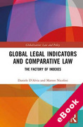 Cover of Global Legal Indicators and Comparative Law: The Factory of Indexes (eBook)