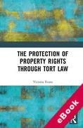 Cover of The Protection of Property Rights Through Tort Law (eBook)