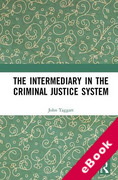 Cover of The Intermediary in the Criminal Justice System (eBook)