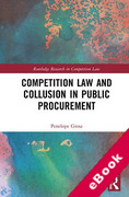 Cover of Competition Law and Collusion in Public Procurement (eBook)