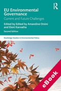 Cover of EU Environmental Governance: Current and Future Challenges (eBook)