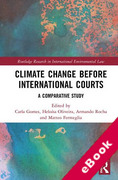 Cover of Climate Change before International Courts: A Comparative Study (eBook)