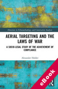 Cover of Aerial Targeting and the Laws of War: A Socio-Legal Study of the Achievement of Compliance (eBook)