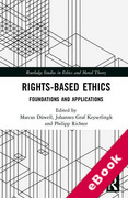 Cover of Rights-Based Ethics: Foundations and Applications (eBook)