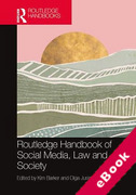 Cover of Routledge Handbook of Social Media, Law and Society (eBook)