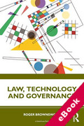 Cover of Law, Technology and Governance (eBook)