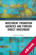 Cover of Investment Promotion Agencies and Foreign Direct Investment (eBook)
