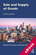 Cover of Sale and Supply of Goods (eBook)