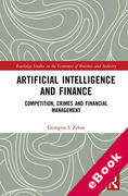 Cover of Artificial Intelligence and Finance: Competition, Crimes and Financial Management (eBook)