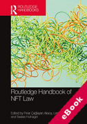 Cover of Routledge Handbook of NFT Law (eBook)