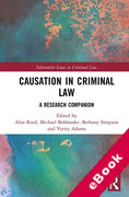 Cover of Causation in Criminal Law: A Research Companion (eBook)