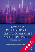 Cover of Law and Regulation of Cryptocurrencies and Cryptoassets (eBook)