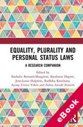 Cover of Equality, Plurality and Personal Status Laws: A Research Companion (eBook)