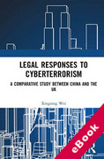 Cover of Legal Responses to Cyberterrorism: A Comparative Study between China and the UK (eBook)