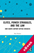 Cover of Elites, Power Struggles, and the Law: How Courts Support Diffuse Interests (eBook)