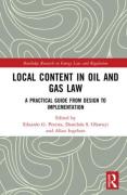 Cover of Local Content in Oil and Gas Law: A Practical Guide from Design to Implementation