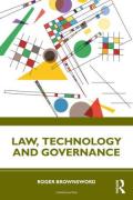 Cover of Law, Technology and Governance
