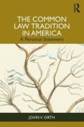 Cover of The Common Law Tradition in America: A Personal Statement