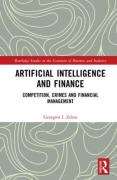 Cover of Artificial Intelligence and Finance: Competition, Crimes and Financial Management