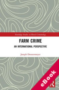 Cover of Farm Crime: An International Perspective (eBook)