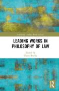 Cover of Leading Works in Philosophy of Law