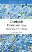 Cover of Charitable Donation Law: Remapping Risk in Giving