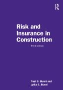 Cover of Risk and Insurance in Construction