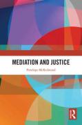 Cover of Mediation and Justice
