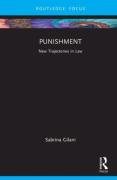 Cover of Punishment: New Trajectories in Law