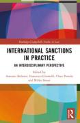 Cover of International Sanctions in Practice: An Interdisciplinary Perspective