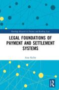 Cover of Legal Foundations of Payment and Settlement Systems