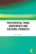 Cover of Preferential Trade Agreements and Cultural Products