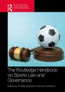 Cover of The Routledge Handbook on Sports Law and Governance